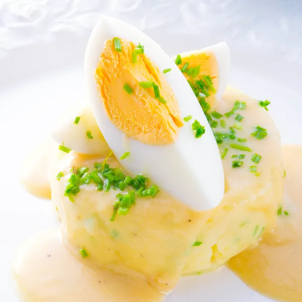 Verse mosterd eieren — Stockfoto