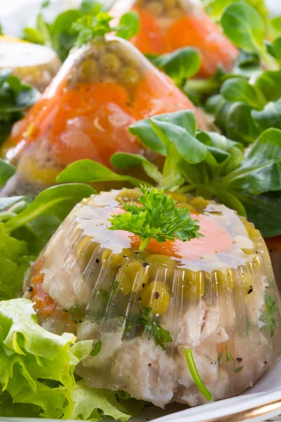 Aspic de carne — Fotografia de Stock