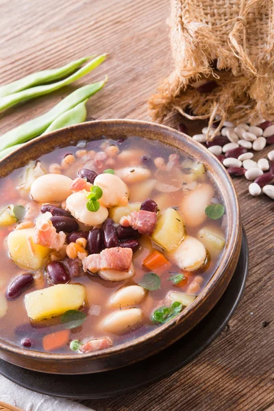 豆のスープ — ストック写真