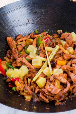 Wok tava