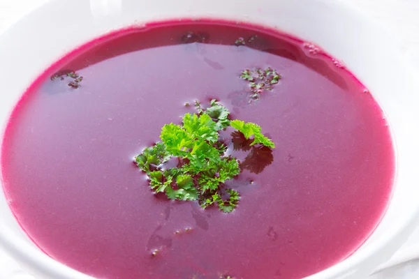 Borscht. — Fotografia de Stock