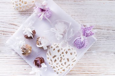 ev yapımı yarım bayt - müsli - küçük top