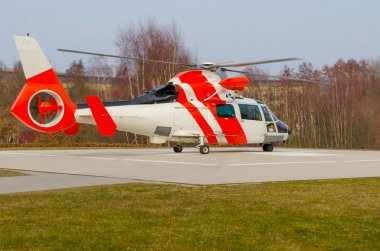 kurtarma helikopteri