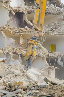 blok daire yıkım