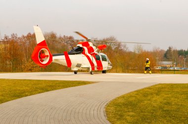 kurtarma helikopteri