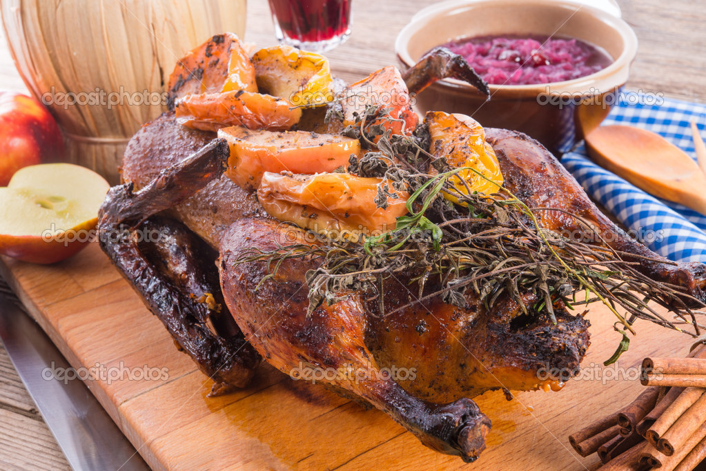 roasted duck— 图库照片 08 darius dzinnik #23762221
