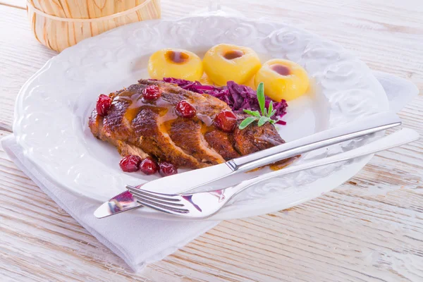 Duck fillet — Stock Photo, Image