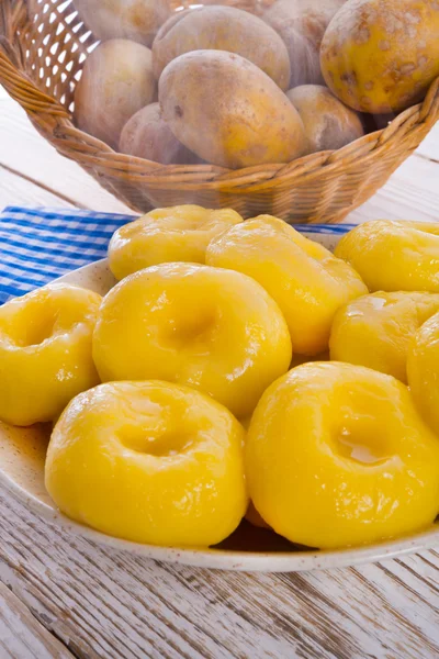 Aardappel knoedels — Stockfoto