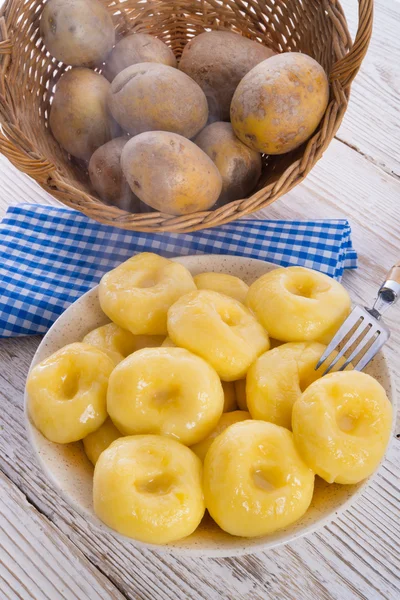 Aardappel knoedels — Stockfoto