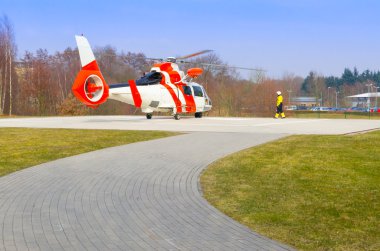 kurtarma helikopteri
