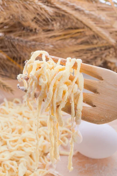 Home-baked noodles — Stock Photo, Image