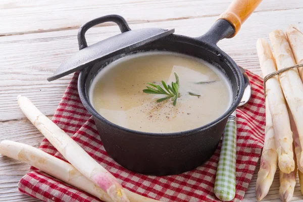Asparagus Soup — Stock Photo, Image