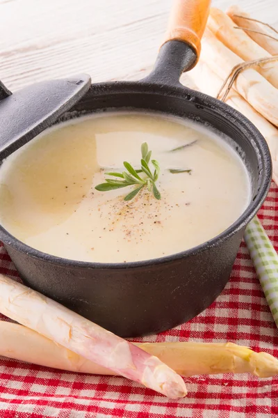 Asparagus Soup — Stock Photo, Image