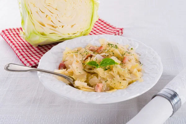 キャベツのブレゼおいしい野菜 — ストック写真