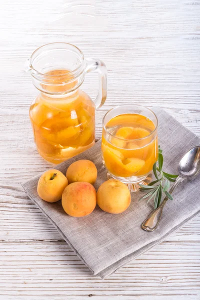 Kompot - Cocktail di frutta — Foto Stock