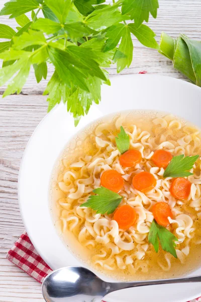 Noodle soup — Stock Photo, Image