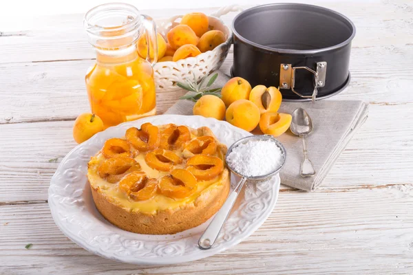 Mirabelle cake — Stock Photo, Image