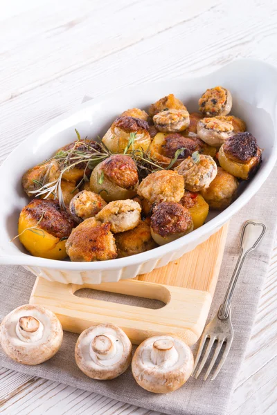 Stuffed vegetables — Stock Photo, Image