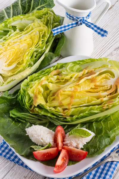 Boiled cabbage — Stock Photo, Image