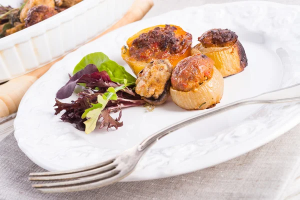 Stuffed vegetables — Stock Photo, Image