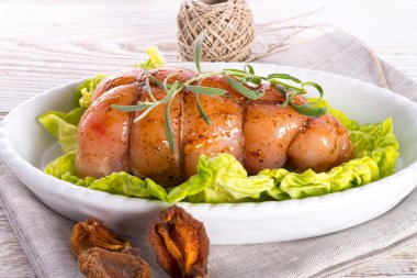 tavuğun göğüs tam