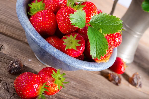 Erdbeeren — Stockfoto