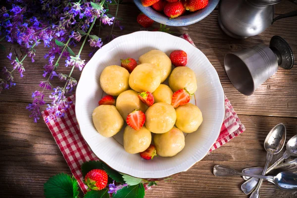 Boulettes aux fraises — Photo