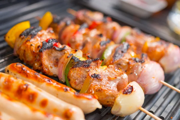 Summer grill party — Stock Photo, Image