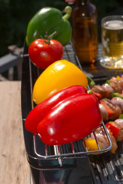 Zomer barbecue partij — Stockfoto