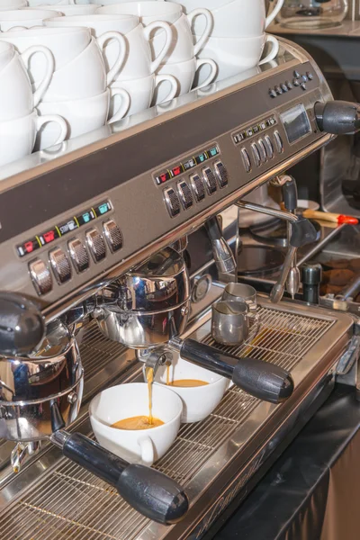 Espresso machine — Stock Photo, Image