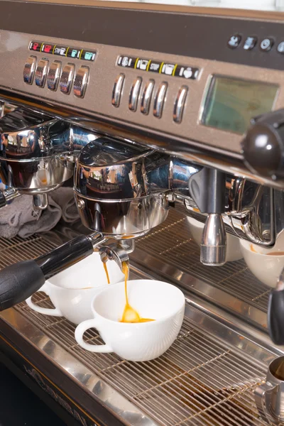 Espresso machine — Stock Photo, Image