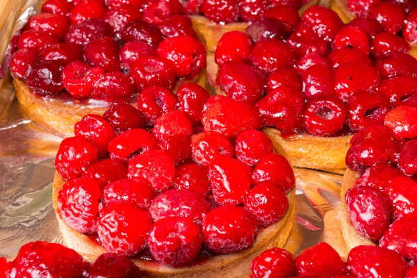 Pastel de frambuesa —  Fotos de Stock