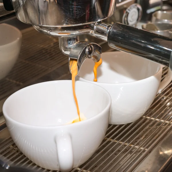 Espresso machine — Stock Photo, Image