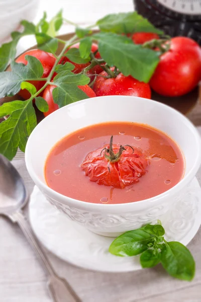 Tomato soup — Stock Photo, Image