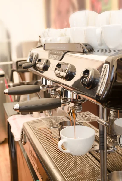 Espresso machine — Stock Photo, Image