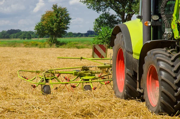 Tedder (machine) — Stockfoto