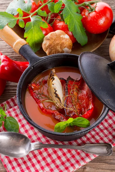 Tomato soup — Stock Image Tomato soup Stock Image