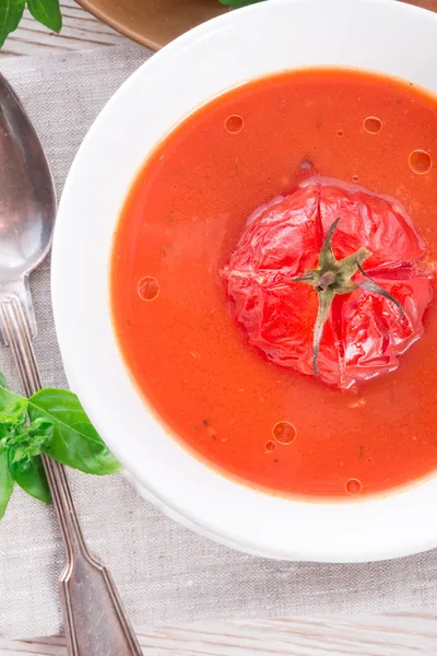 Tomato soup — Stock Photo, Image