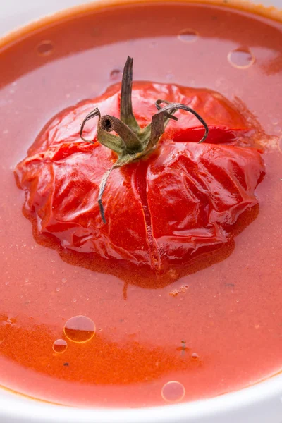 Tomato soup — Stock Image Tomato soup Royalty Free Stock Images