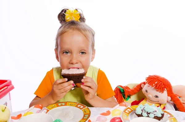 Small girls portrait — Stock Photo, Image