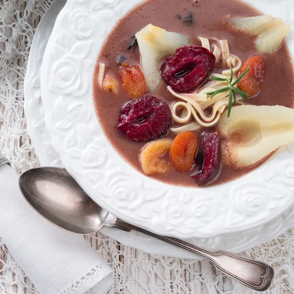 Czernina es una sopa polaca —  Fotos de Stock