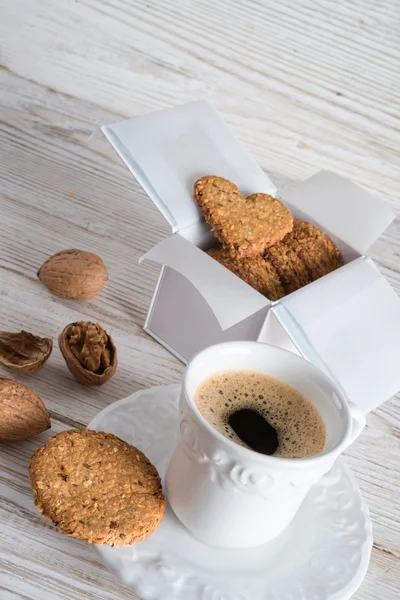 Biscoitos de aveia — Fotografia de Stock