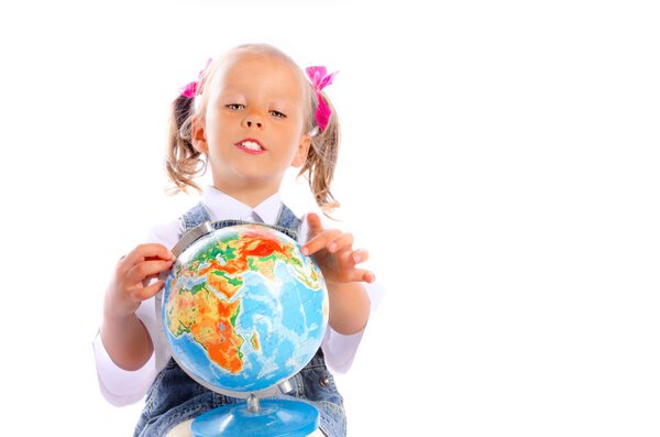 маленькие девочки и книги
