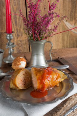 dolması lahana yaprağı