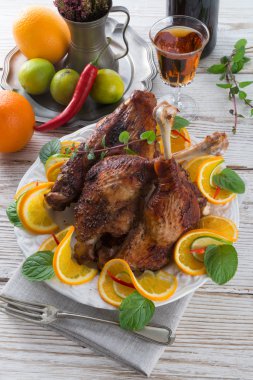 St martin's gün için kaz eti