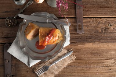 dolması lahana yaprağı