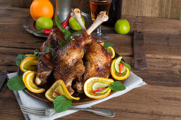 Carne di oche per il giorno di San Martino — Foto Stock