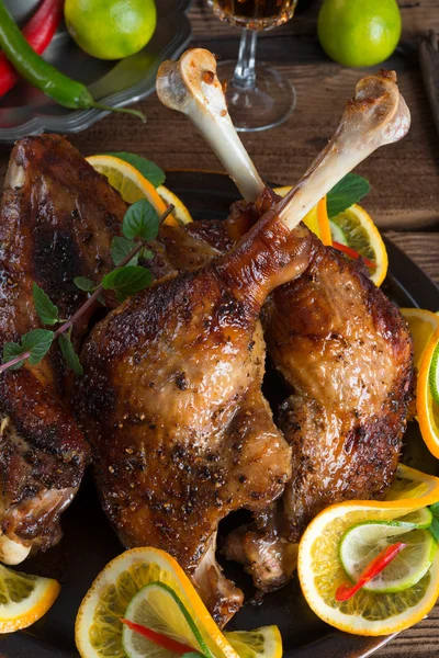 Carne de gansos para el Día de San Martín — Foto de Stock