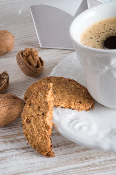 Biscoitos de aveia — Fotografia de Stock