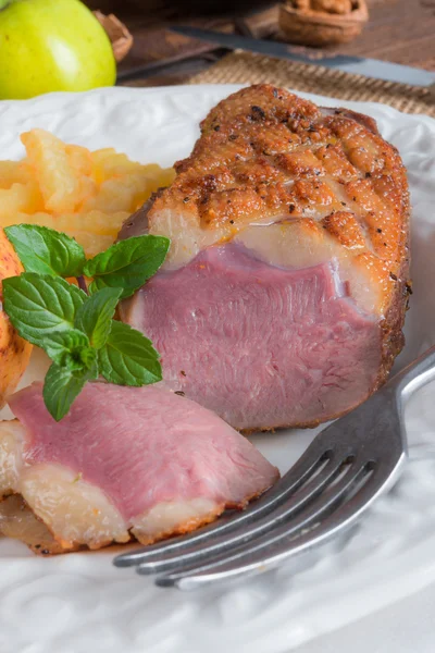 Goose breast fillet — Stock Photo, Image